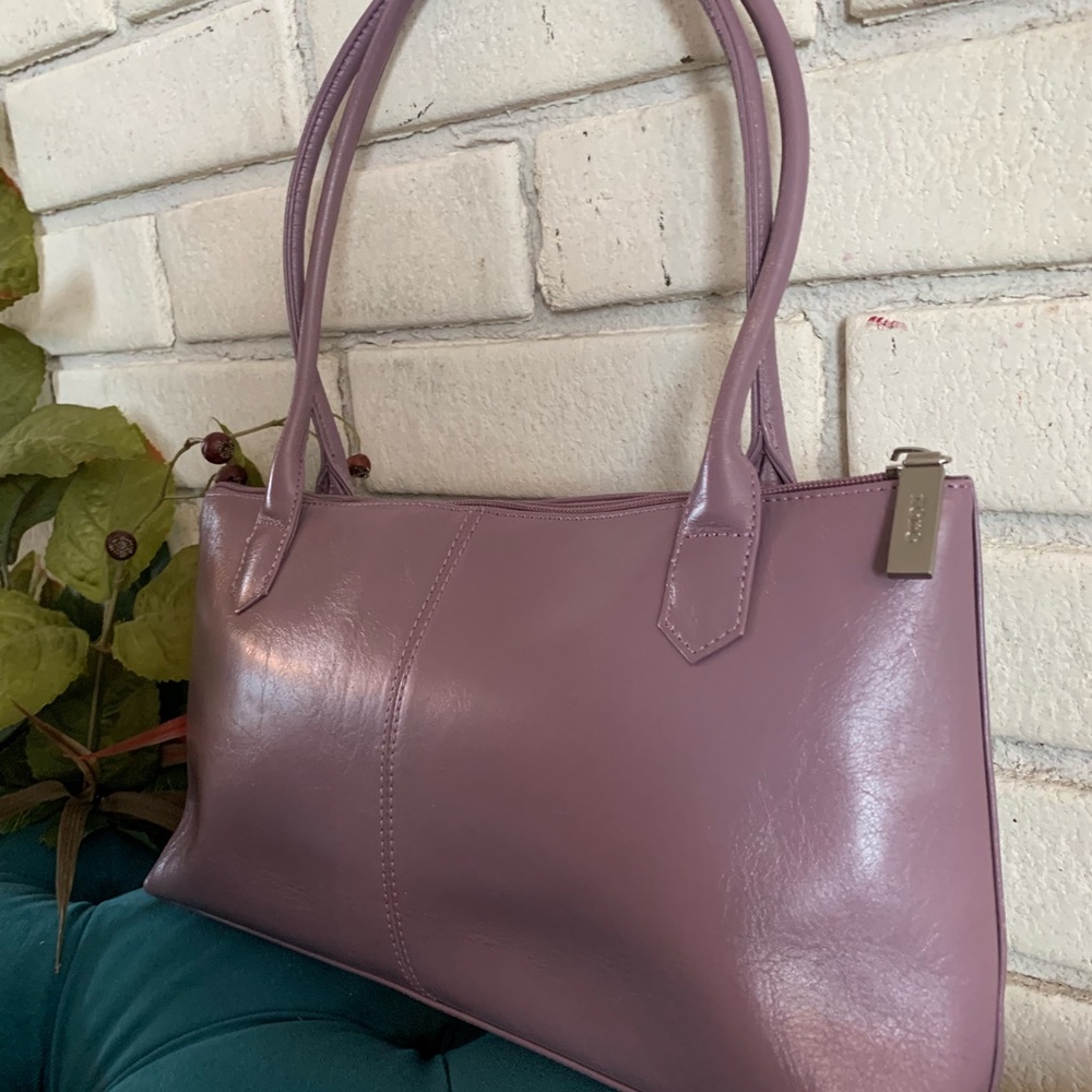The Hobo bag in light Plum